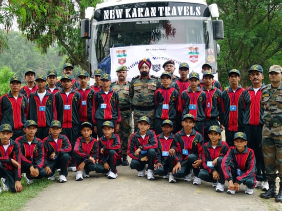 story of army goodwill school in kashmir