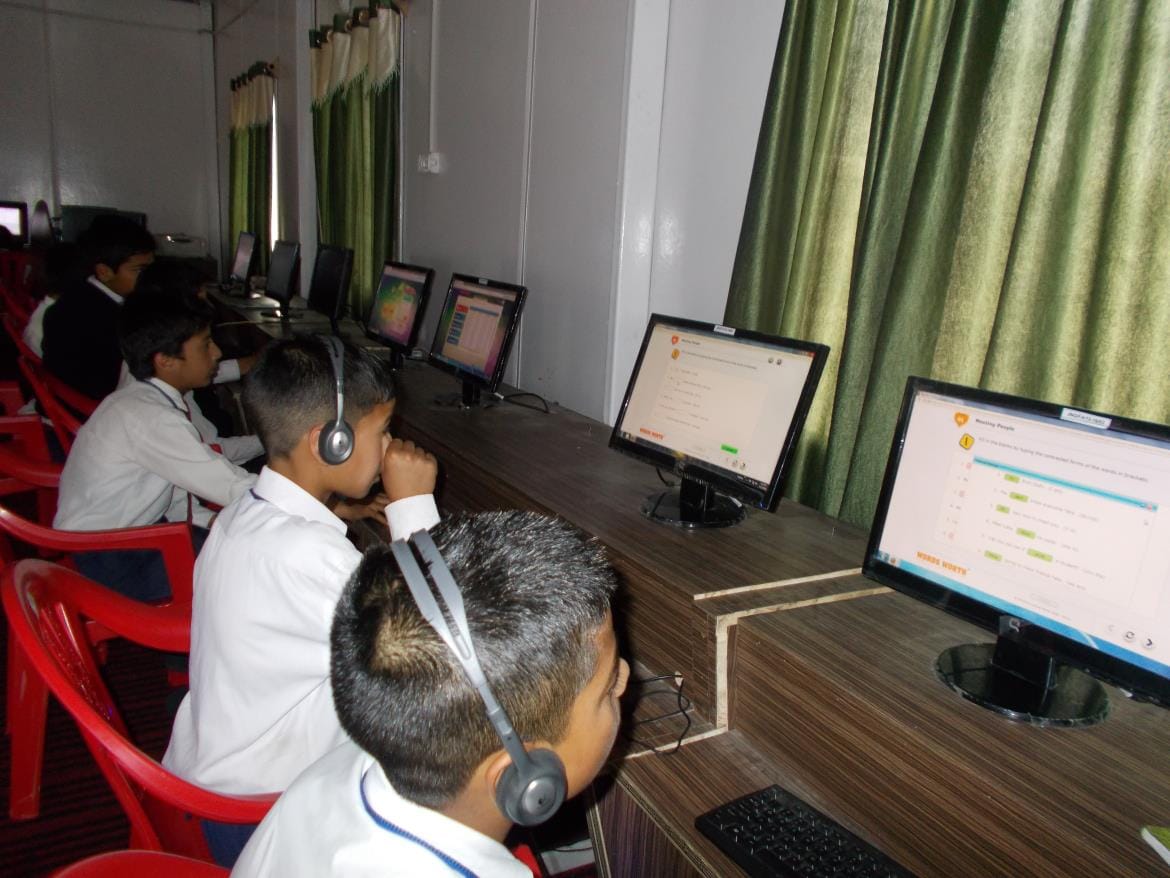 story of army goodwill school in kashmir