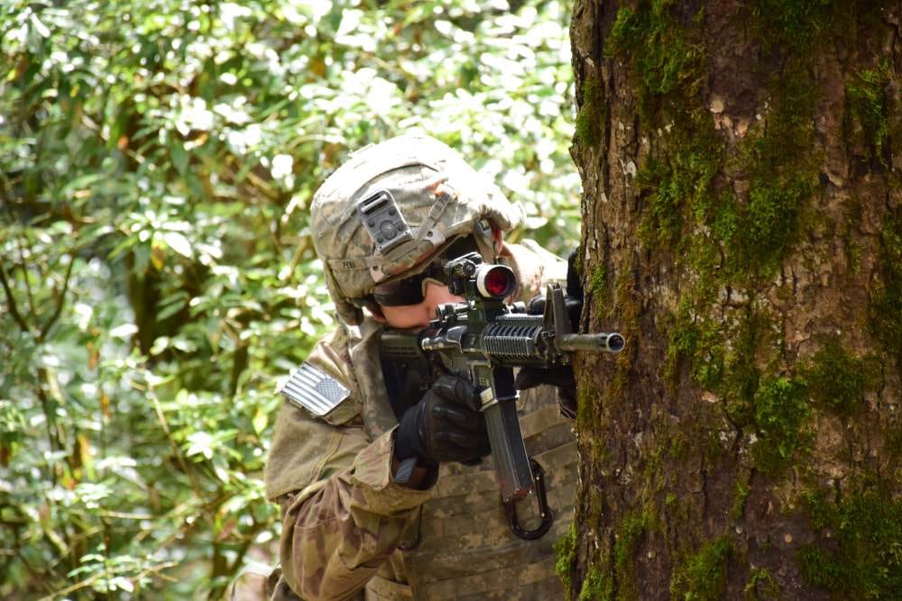 indo american army war exercise in almora