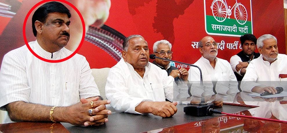 fir lodged against ex minister and senior SP leader ashok pradhan in rape case