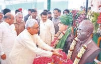 inelo rally, karnal inelo rally, wine suply close, inelo, politics, karnal