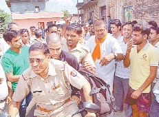 Conversion in  Bijnor, two detained