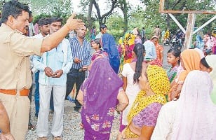 Conversion in  Bijnor, two detained
