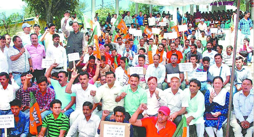 BJP's performance against PWD and municipal