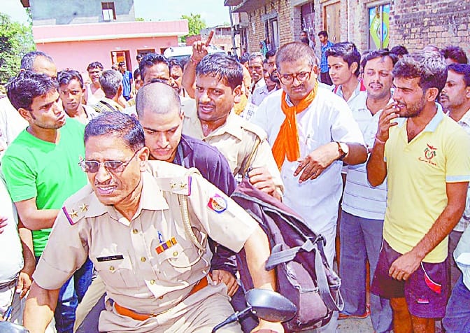 On the issue of religious conversion fiercely chaos
