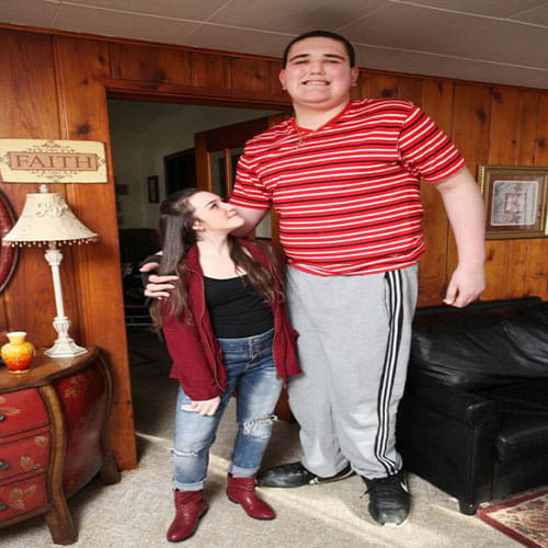  Broc Brown tallest teenager in the world 