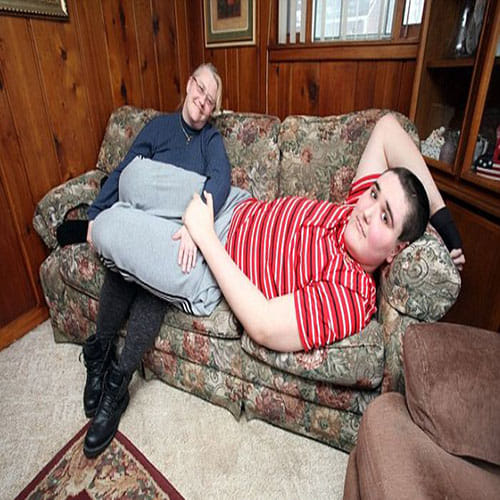  Broc Brown tallest teenager in the world 
