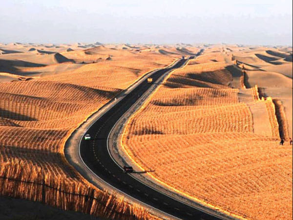 China completes world’s longest desert expressway