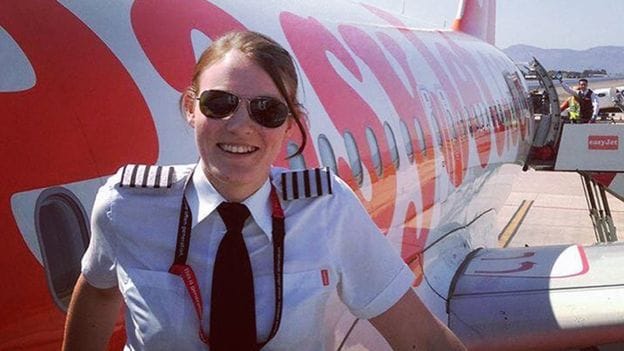  the"Youngest"  commercial pilot