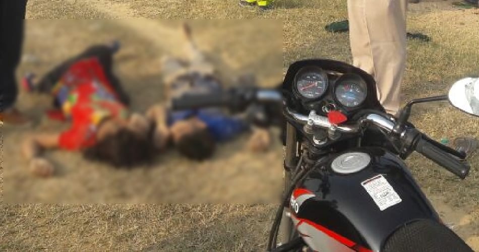 couple committed suicide, dead body found on express way in bahadurgarh