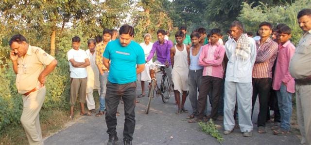 Woman murdered bodies dumped, bruised face
