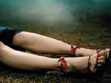woman was lying unconscious on the road
