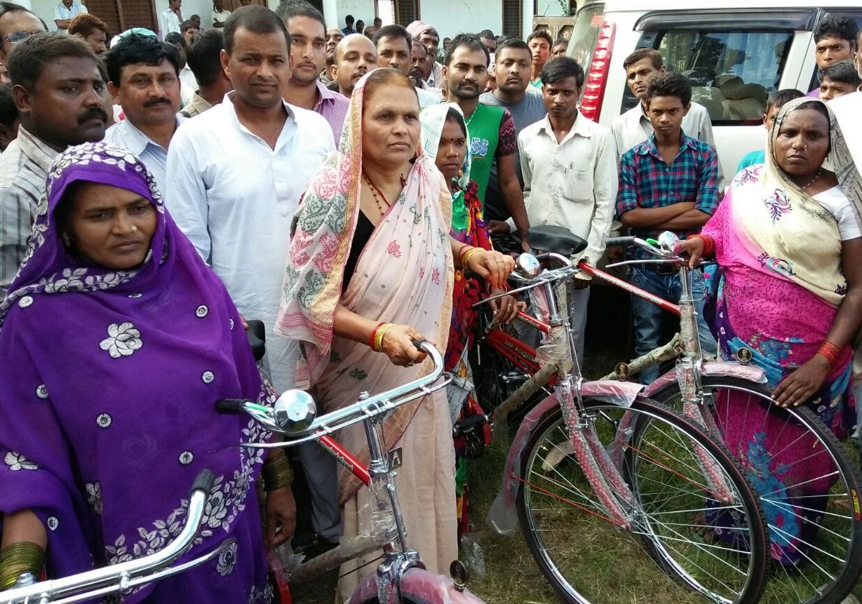 bicycles given to lacours