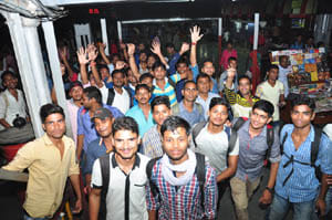  The ten and a half thousand soldiers left excise test