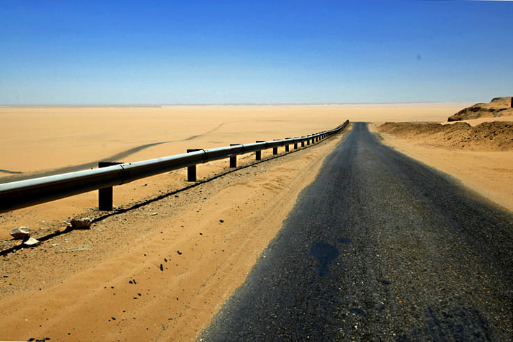 China completes world’s longest desert expressway