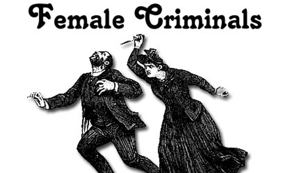 according to NCRB records criminals women are emerging day by day