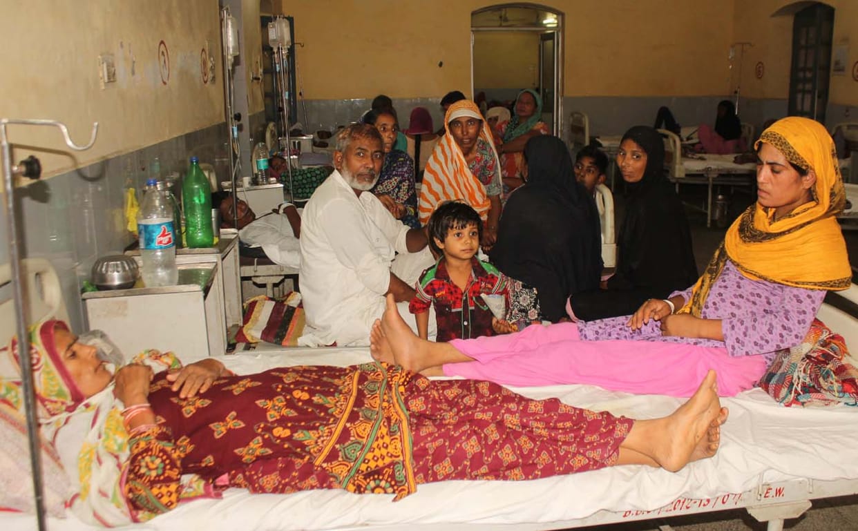 THREE DIED DUE TO FEVER IN CITY