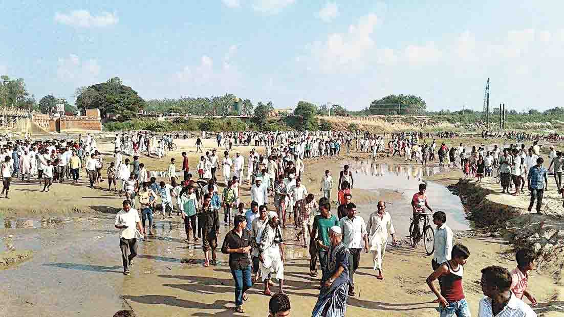 four young drowned in kosi