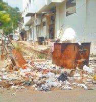 garbage in ambala, planing, ambala