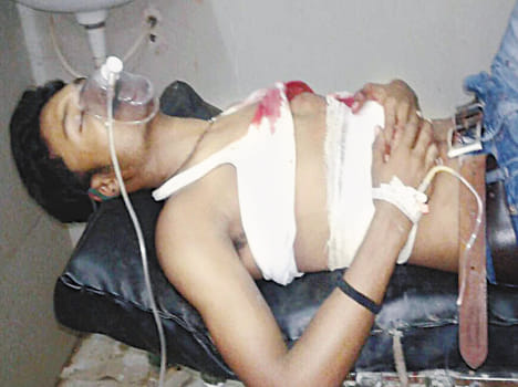 Student colleague shot, in critical condition