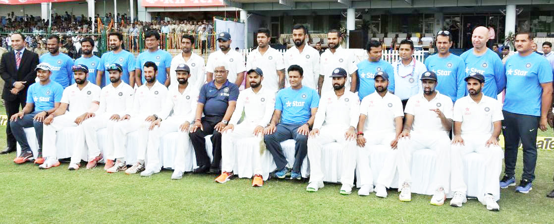 Kanpur Green Park stadium was such records Showers