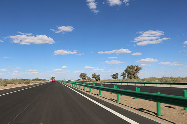 China completes world’s longest desert expressway