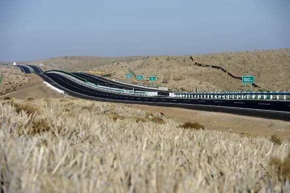 China completes world’s longest desert expressway