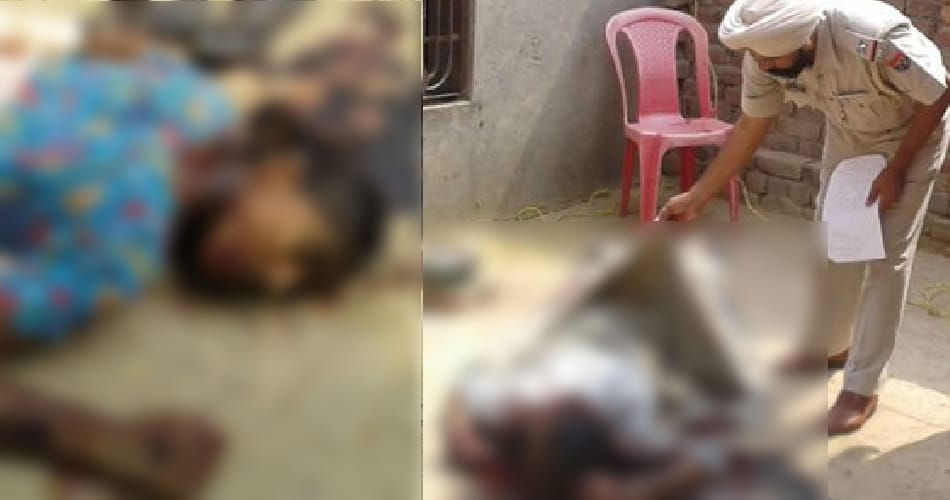 A Father Killed his Daughter and her boyfriend in Tarantaran Punjab