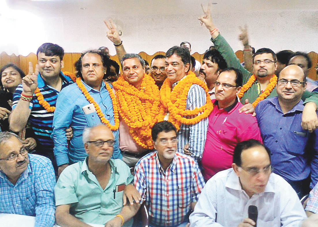 DR. Arvind became president of IMA