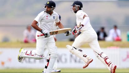 Kanpur Green Park stadium was such records Showers