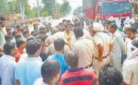 postmartom late, parents angry, tohana road jam, tohana