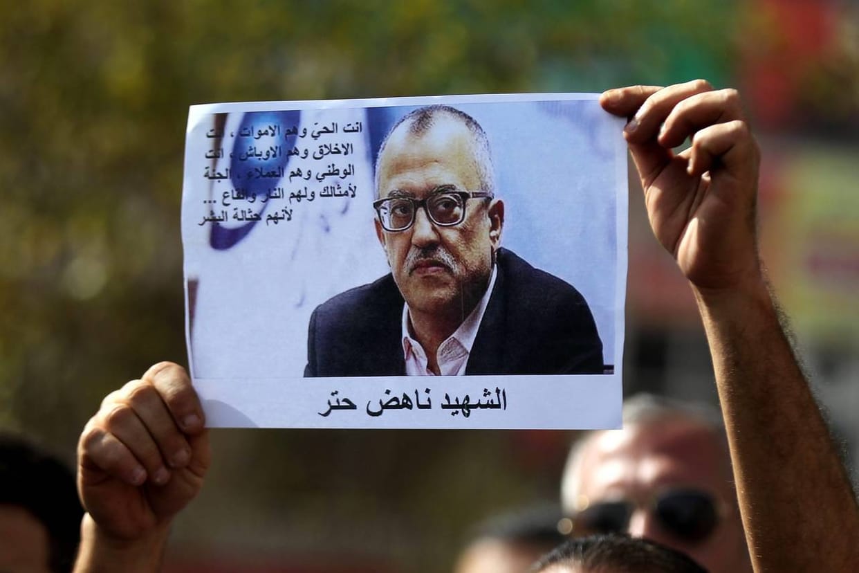 Jordanian Writer Shot Dead Ahead of Hearing Over Controversial Cartoon