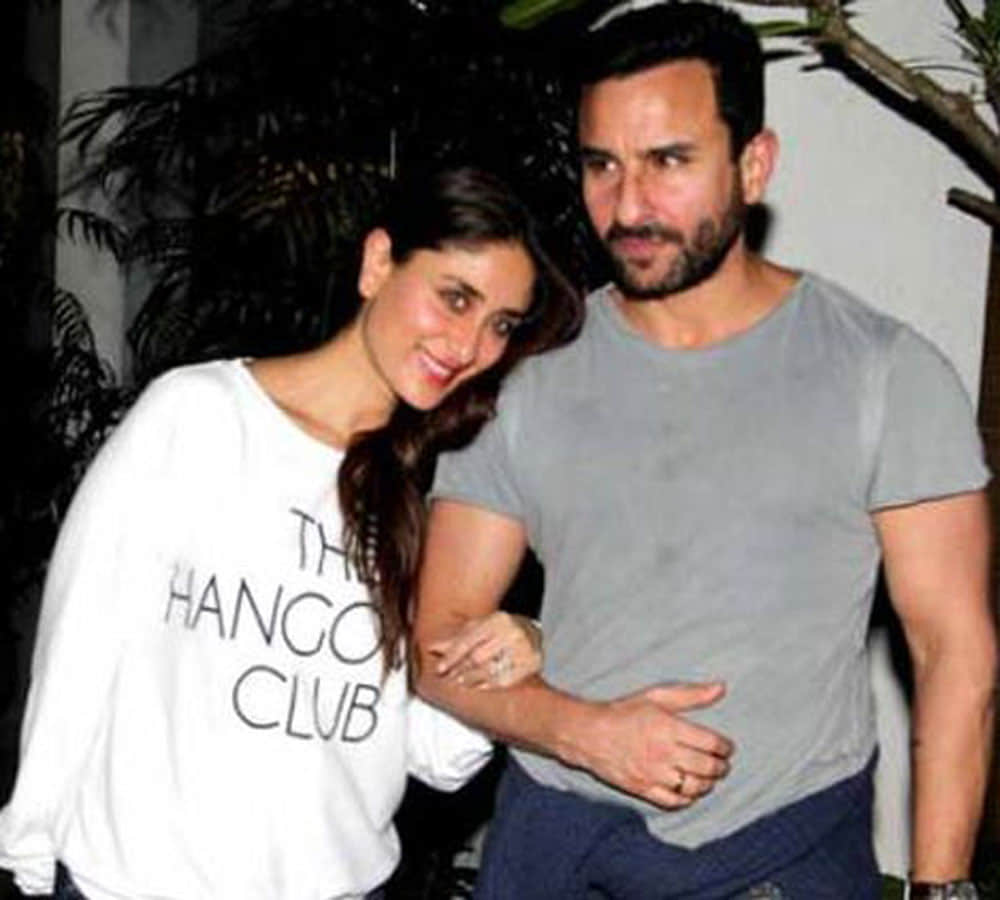 Kareena Kapoor REVEALS what Saif Ali Khan wants to NAME their BABY