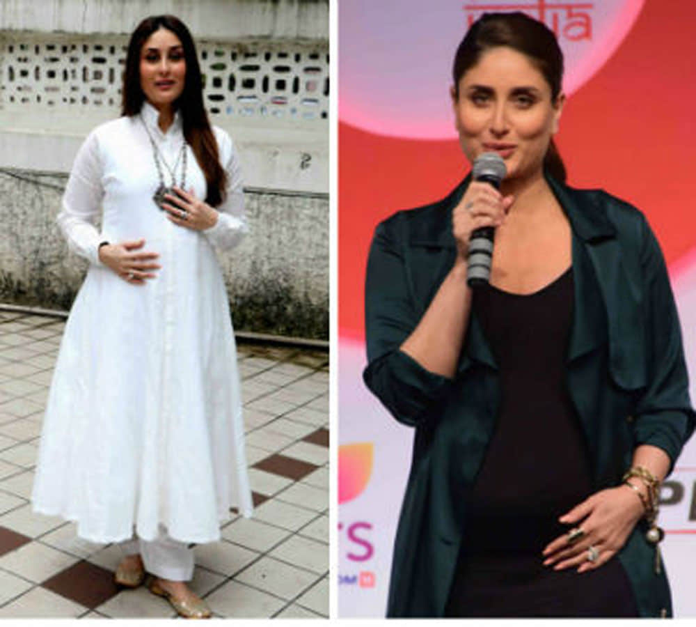 Kareena Kapoor REVEALS what Saif Ali Khan wants to NAME their BABY