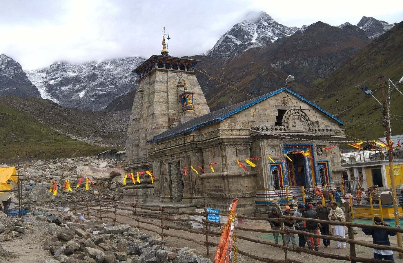 kedarnath exist from small ice age