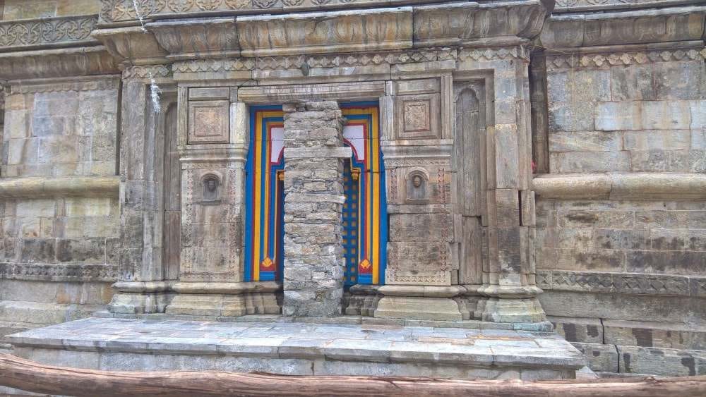 decoration of kedarnath dham