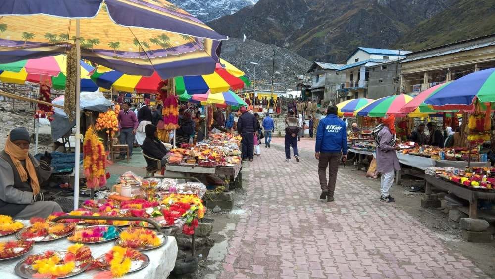 decoration of kedarnath dham