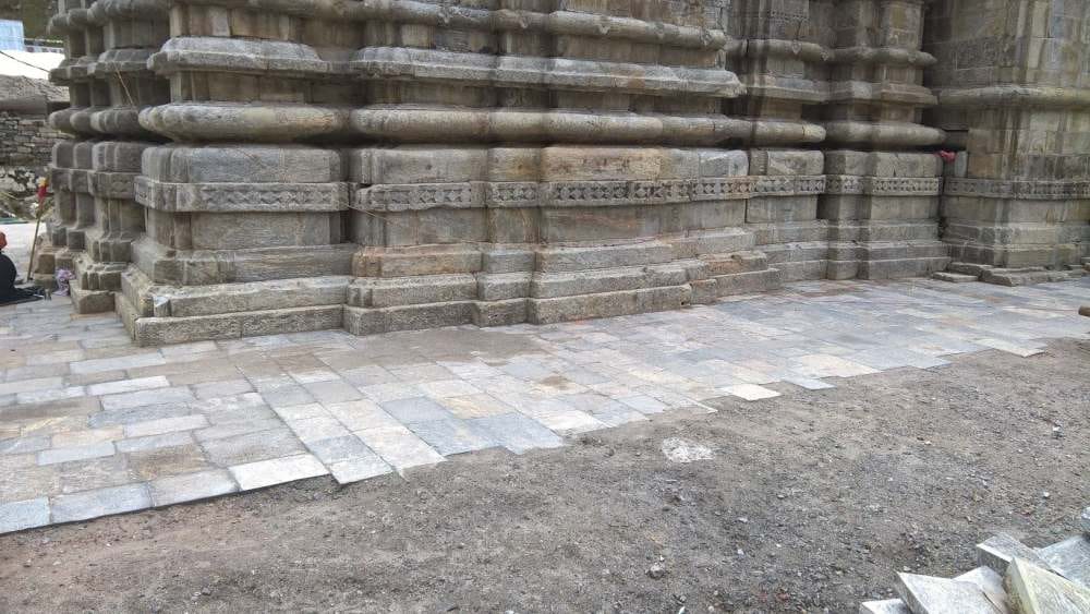decoration of kedarnath dham