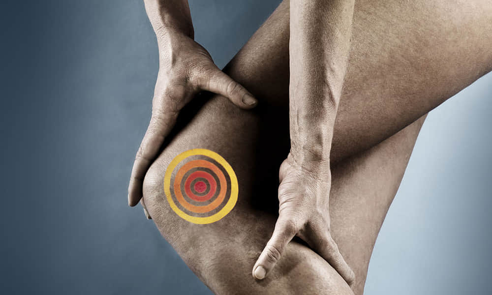 Knee Pain will end with an injection, learn what is and what is the USP