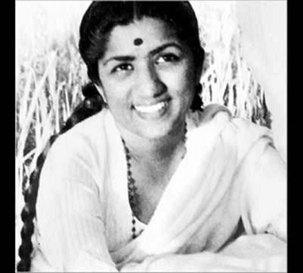 lata mangeshkar birthday special given a slow poison
