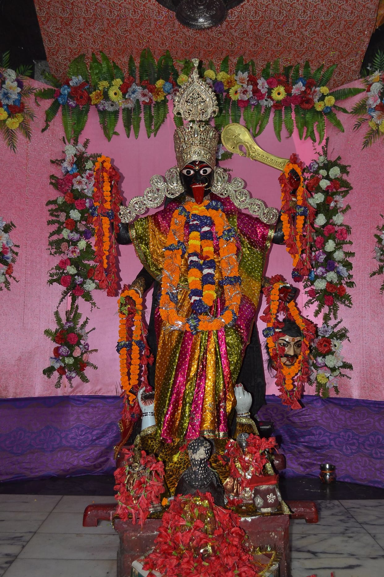 wishes come true by offering lock in this  three hundred old year temple 
