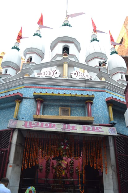 wishes come true by offering lock in this  three hundred old year temple 