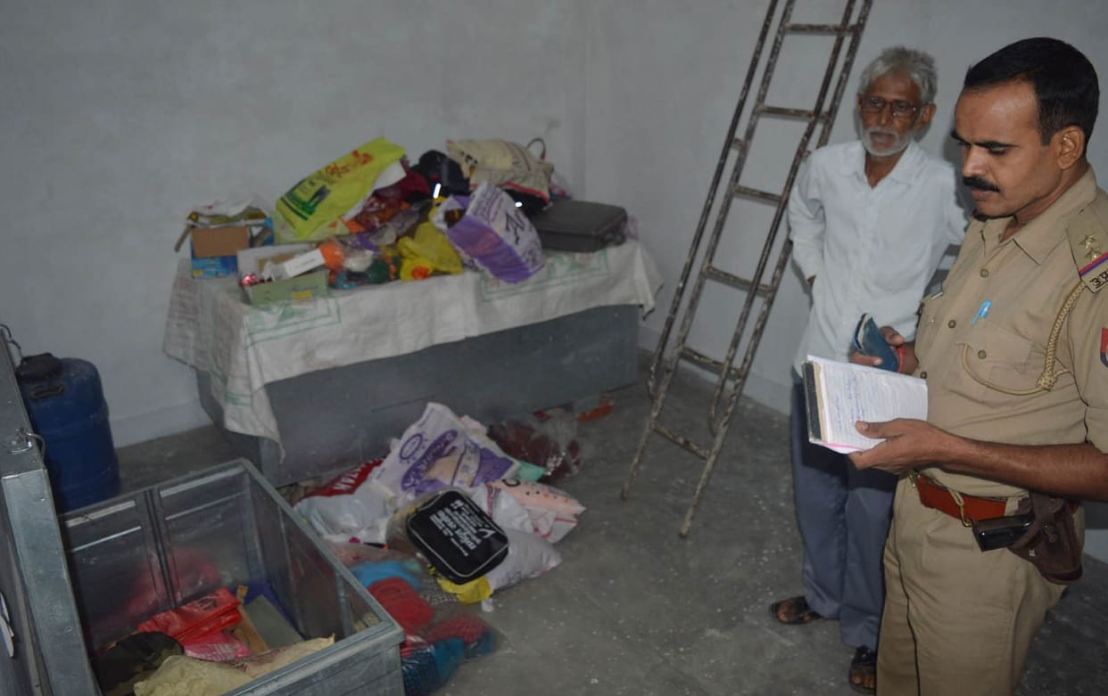Troopers millions stolen from the house