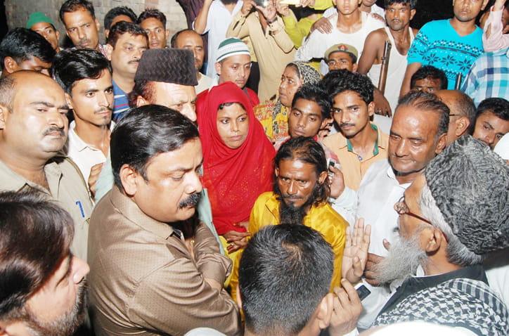 Large plot of communal violence had failed to