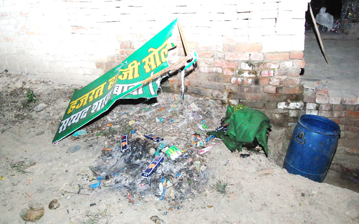 Large plot of communal violence had failed to