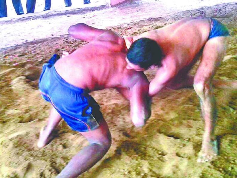 Wrestlers enthusiasm boosted by logistics