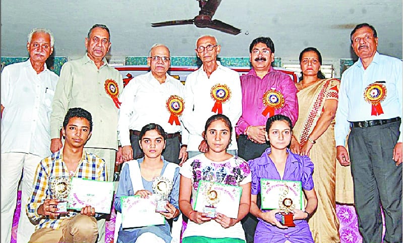 Talented players honored