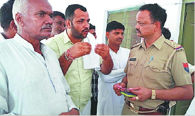 BKU's performance at the police station