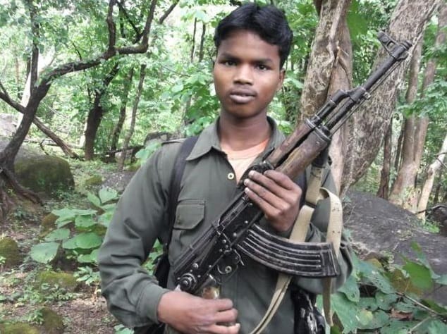 Chhattisgarh: Three naxalite killed in police encounter