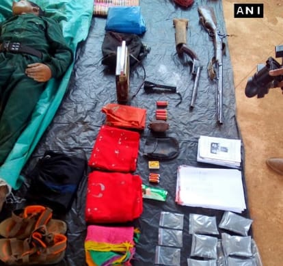 Chhattisgarh: Three naxalite killed in police encounter